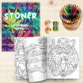 Stoner colouring book