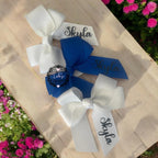 Personalised hair bows