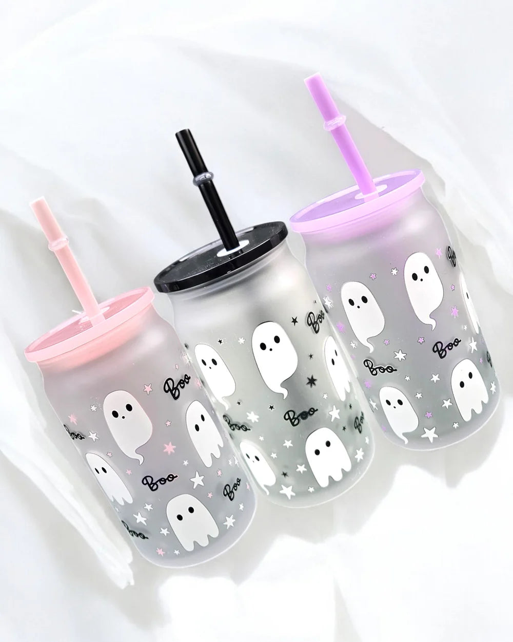 16oz Halloween Libby glasses