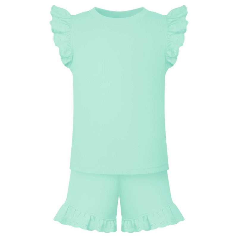 Girls Anglaise Set