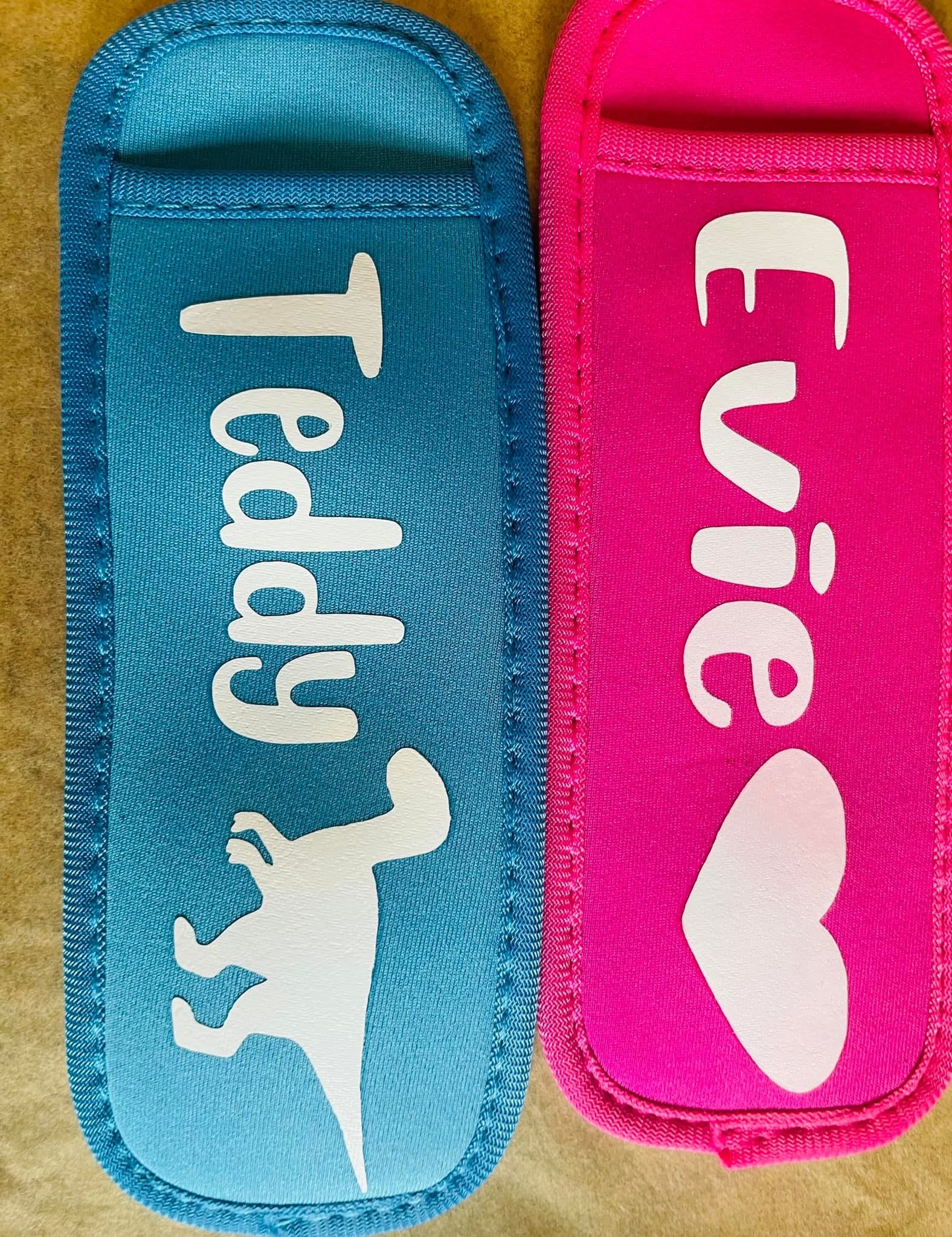 Personalised ice pole holder