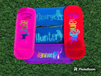 Personalised ice pole holder