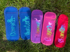 Personalised ice pole holder