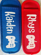 Personalised ice pole holder