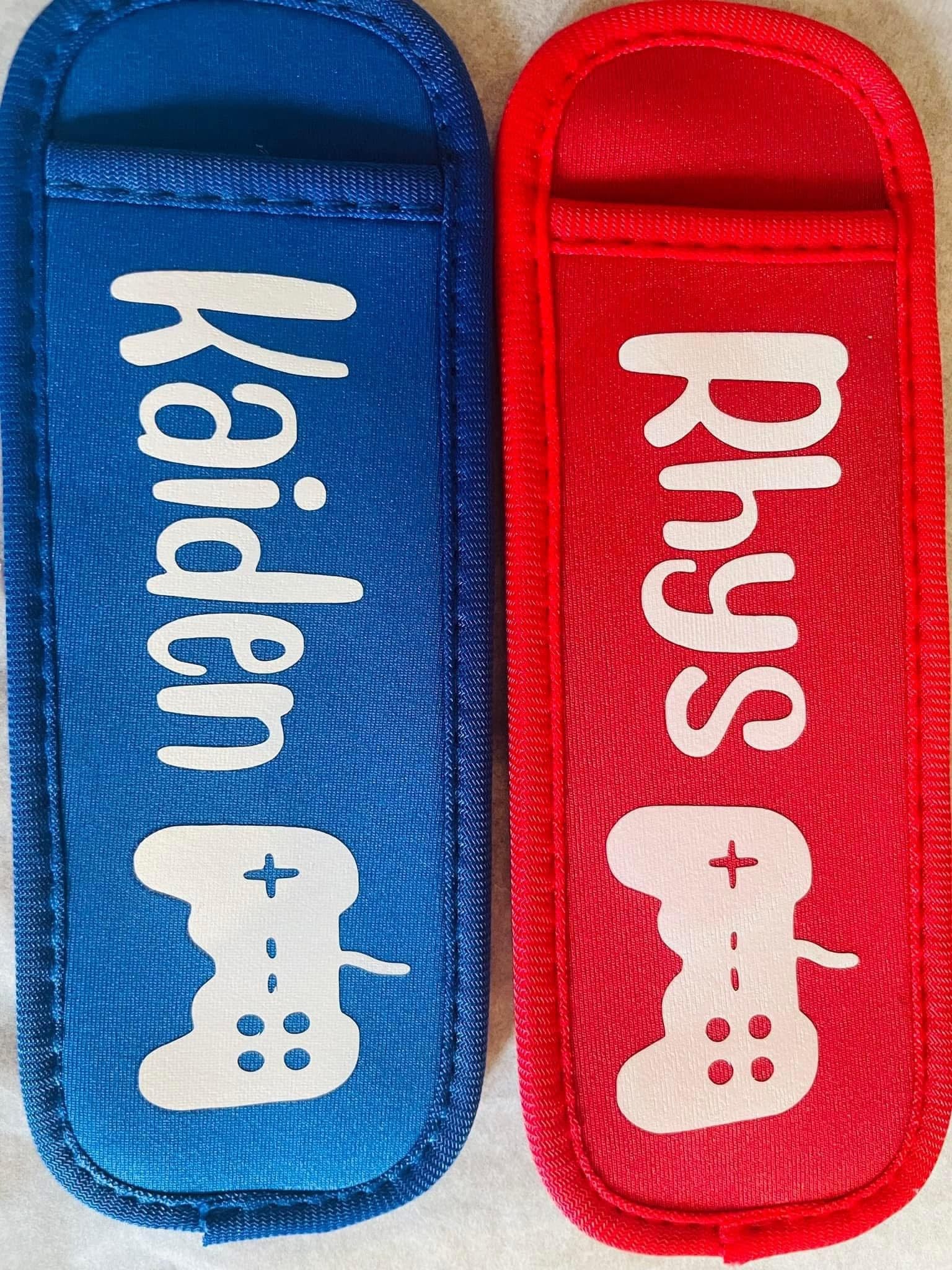 Personalised ice pole holder