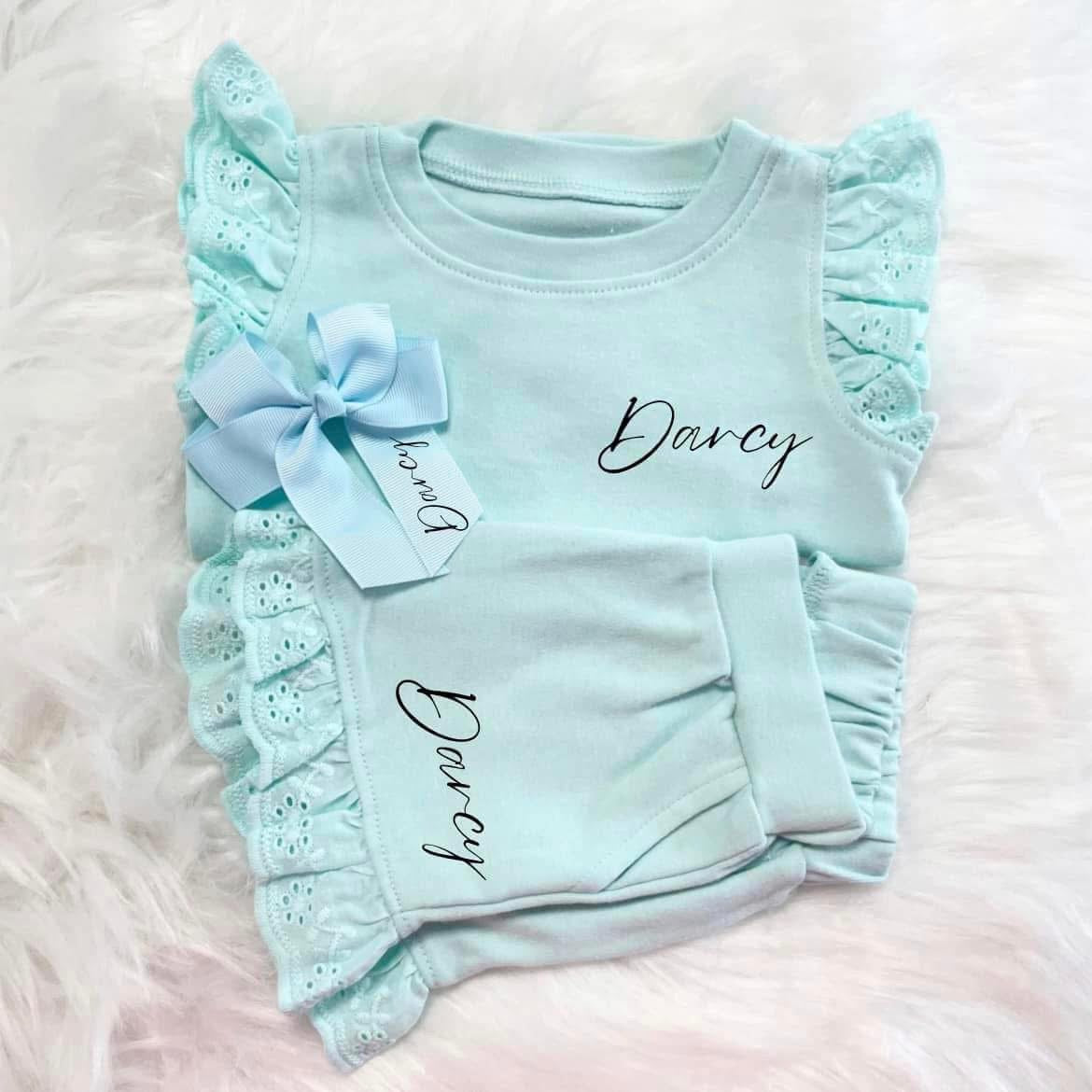 Girls Anglaise Set