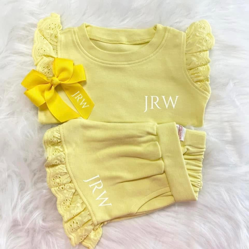 Girls Anglaise Set