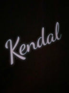 Glow In The Dark Name Sign