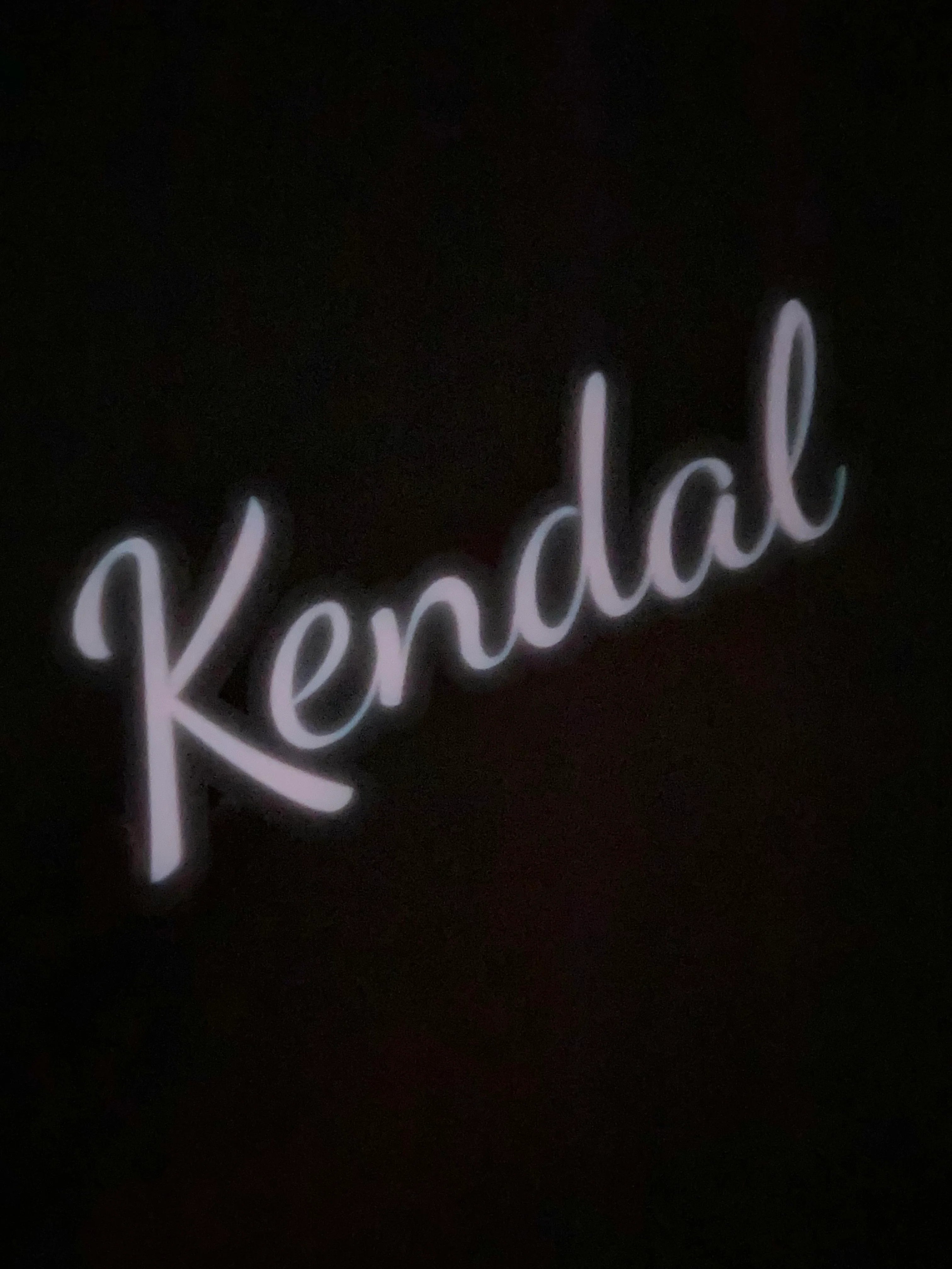 Glow In The Dark Name Sign