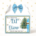 Personalised treat box from elf