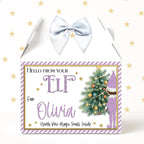Personalised treat box from elf