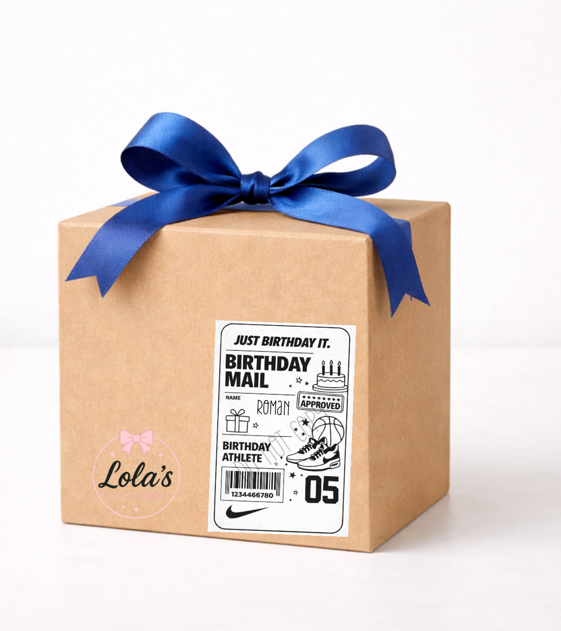 Just birthday it personalised labels