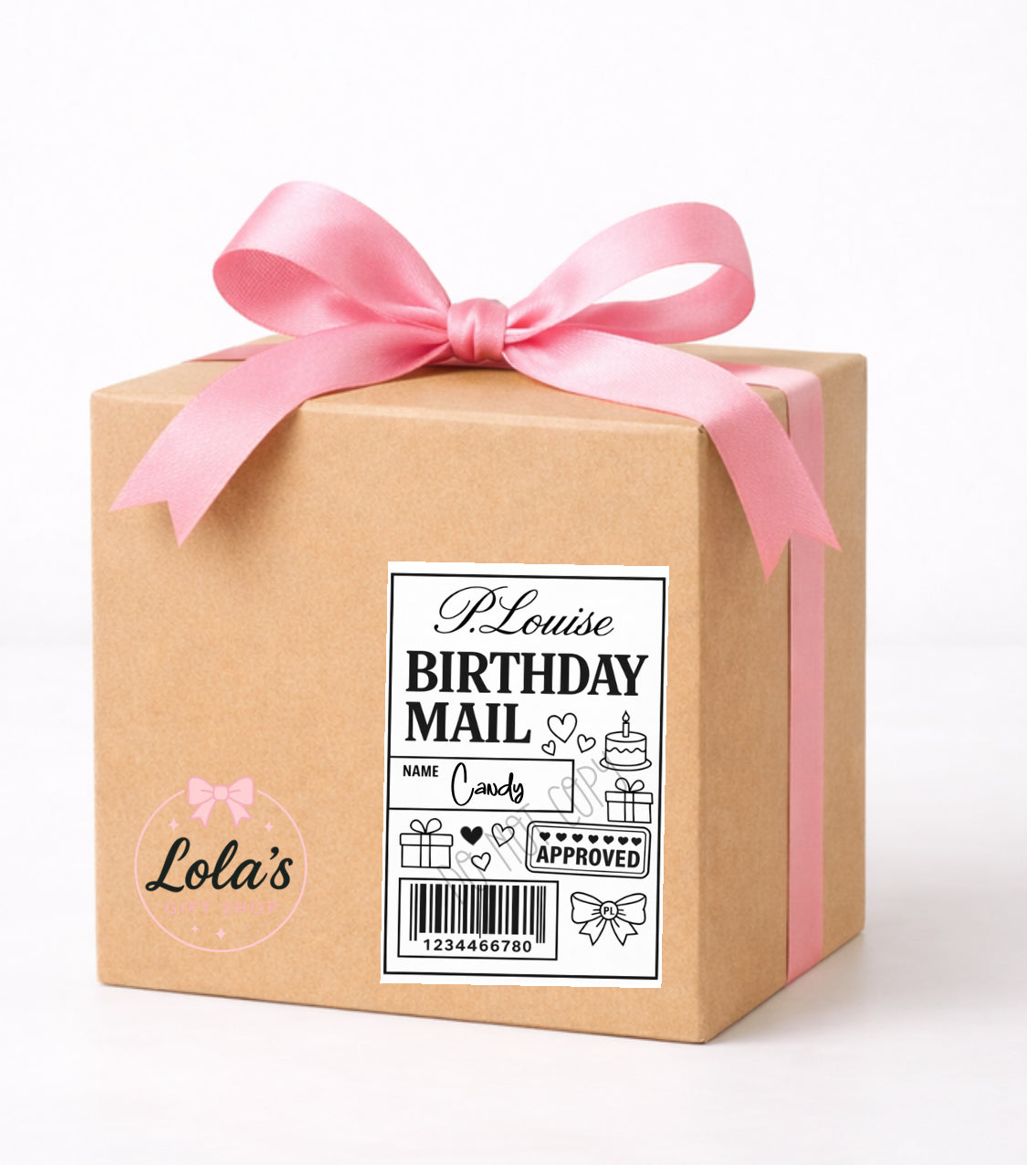 PL special delivery thermal labels