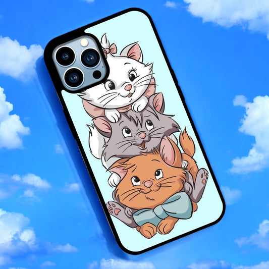 Cute cats phone case