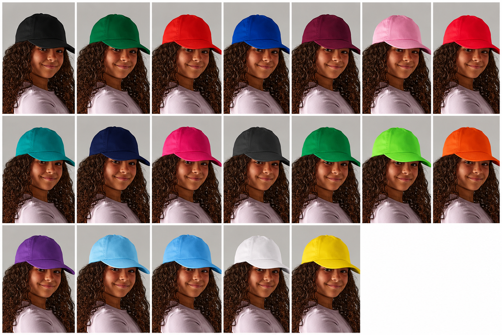 Inspired character kids cap