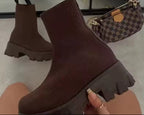 Women’s sock ankle boots
