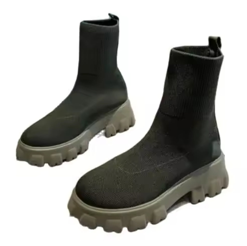 Women’s sock ankle boots