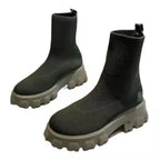 Women’s sock ankle boots