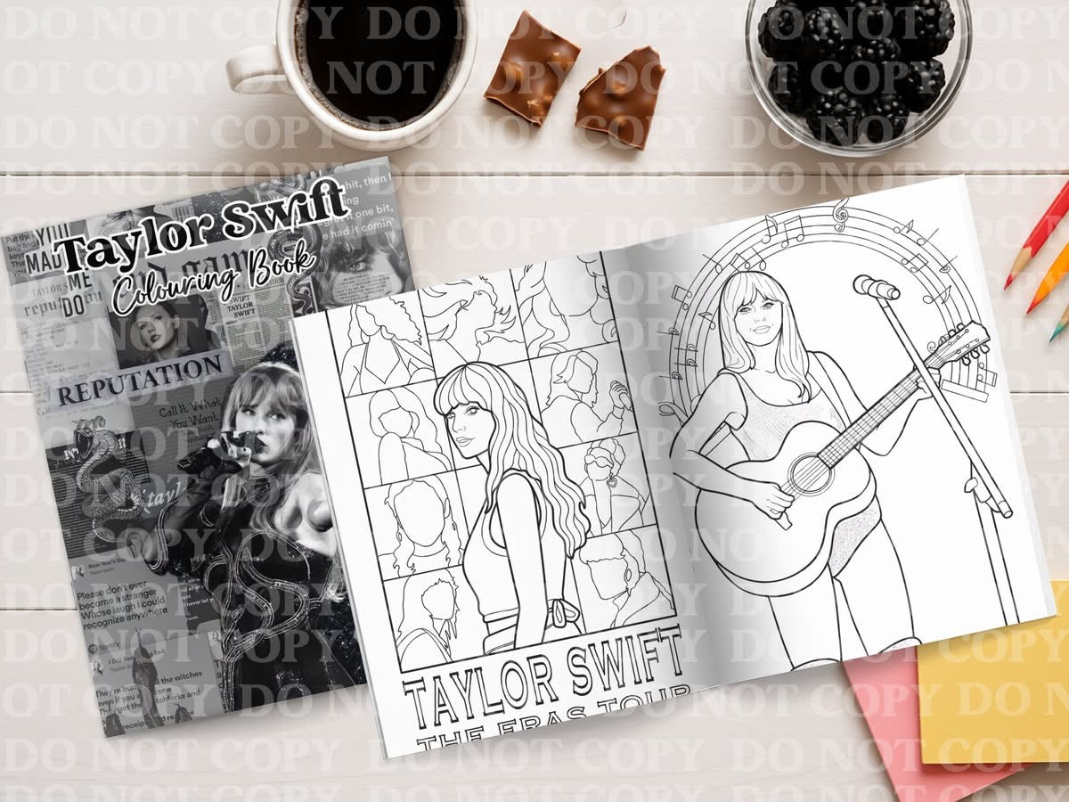 Ts colouring book