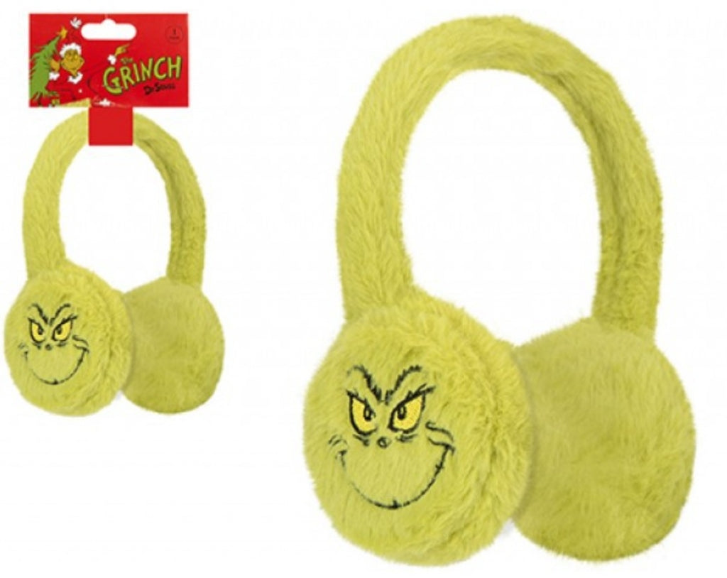 Official Grinch ear muffs