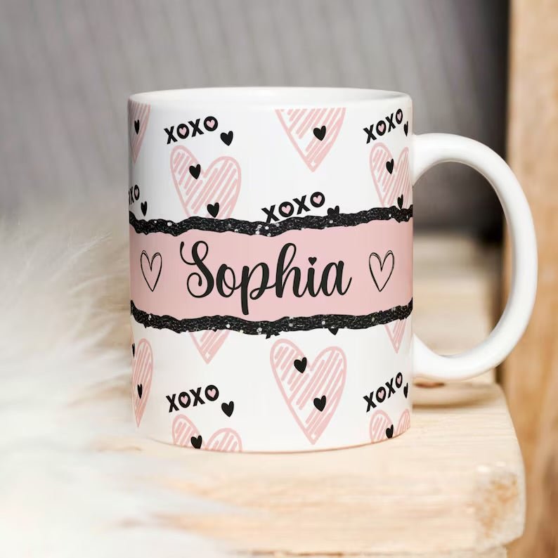 Personalised sweatheart myg - Lola’s gift shop <3Personalised sweatheart mygLola’s gift shop <3