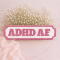 30cm ADHD AF wall sign