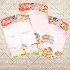 Meal planner book