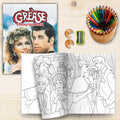Tell me about it stud colouring book