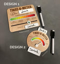 Twat o meter boards