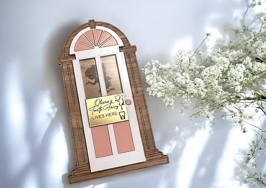 Personalised fairy door