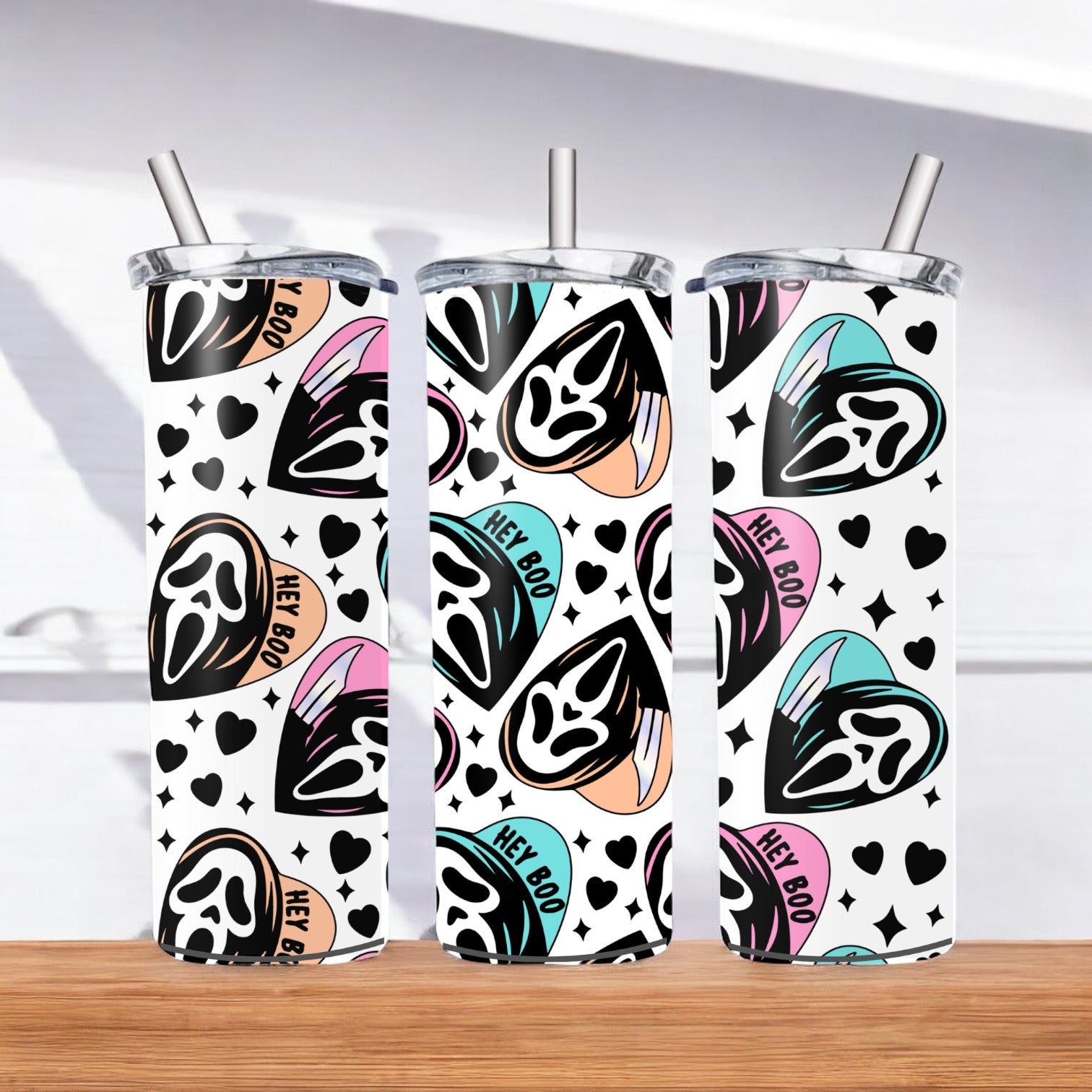 Hey boo 20oz tumbler
