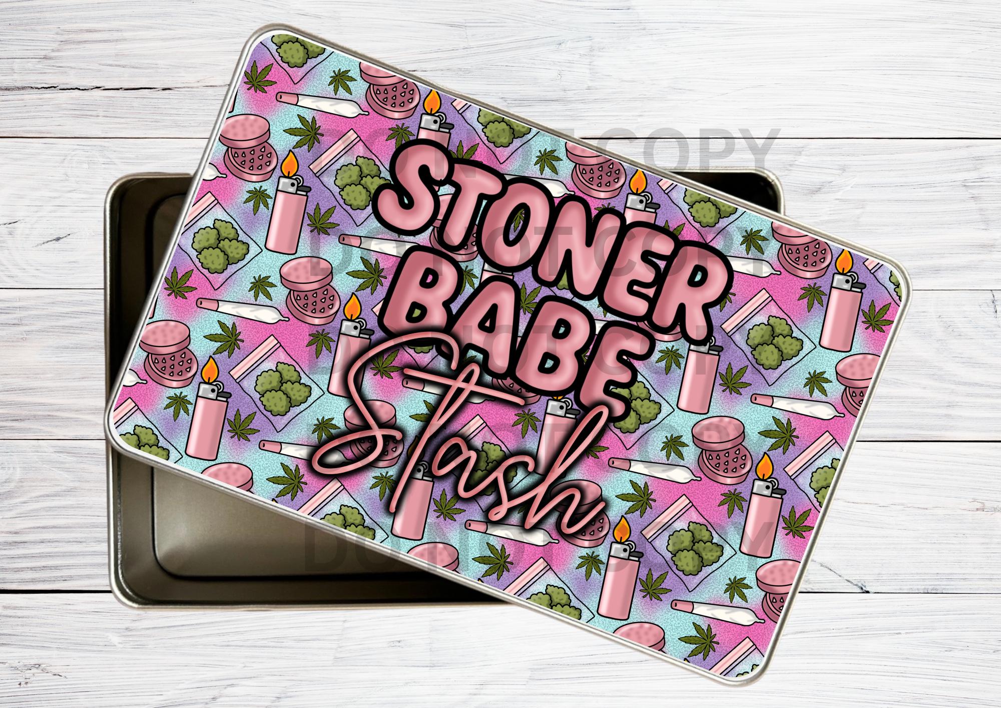 Stoner stash tins
