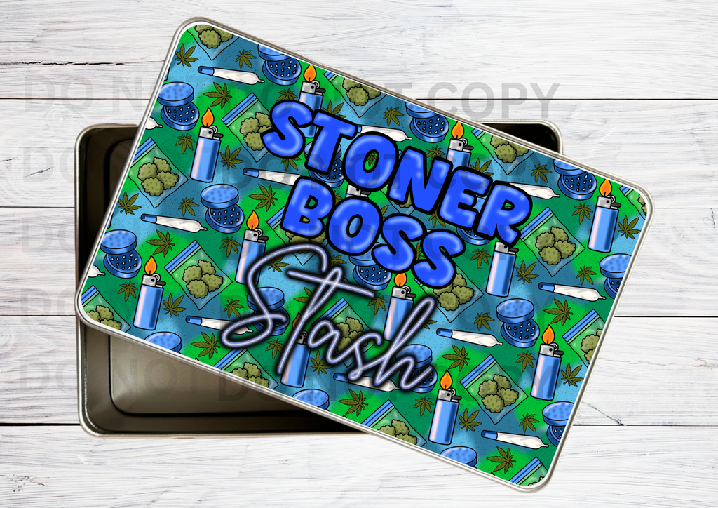Stoner stash tins