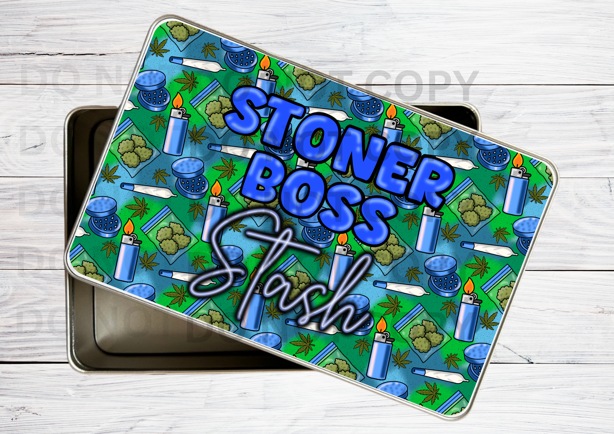 Stoner stash tins