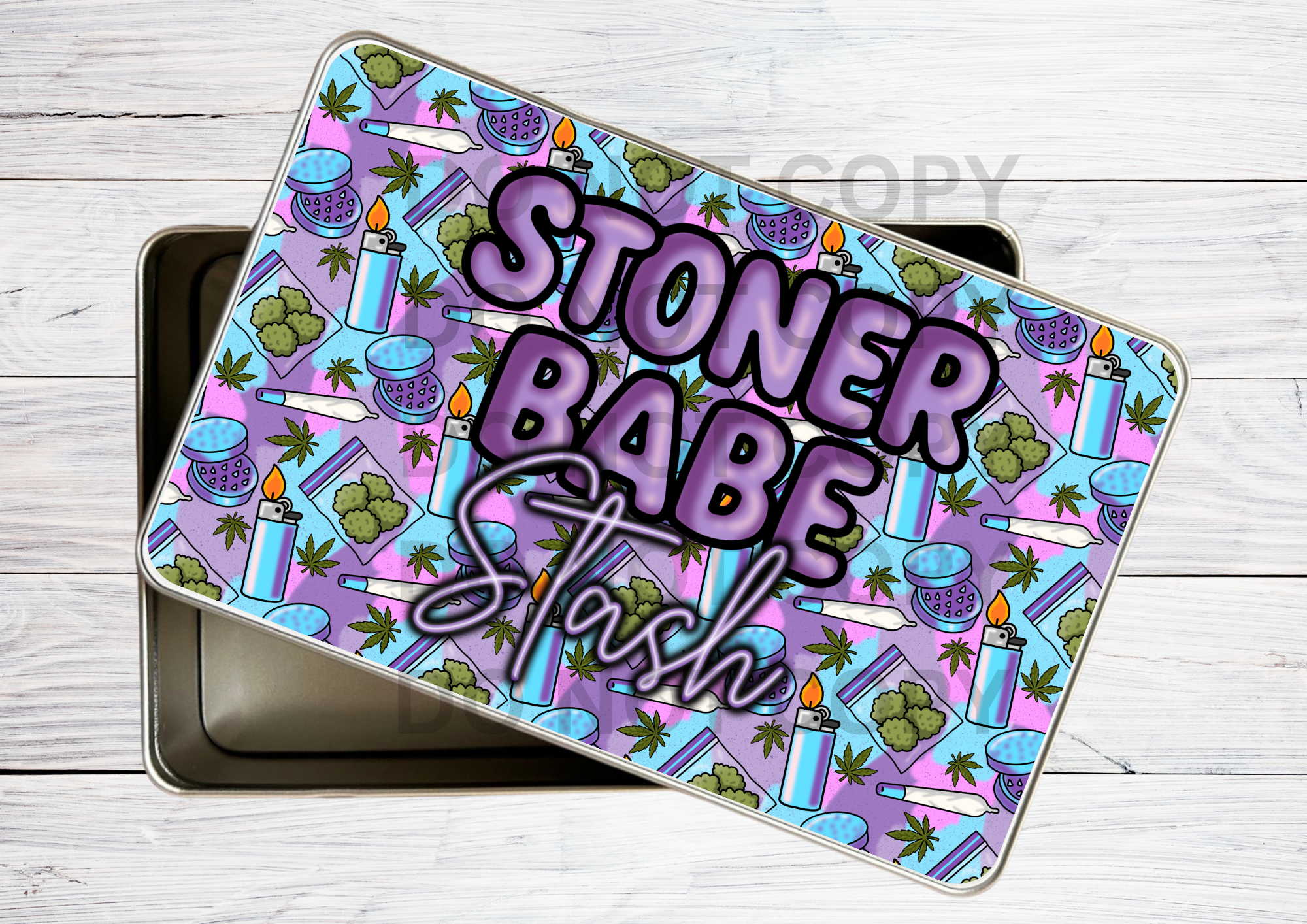 Stoner stash tins