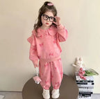 Kuro frill tracksuits