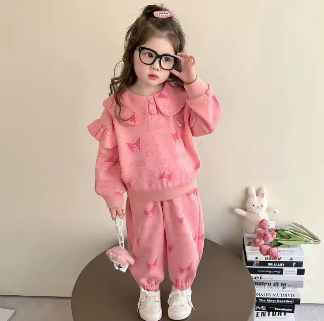 Kuro frill tracksuits