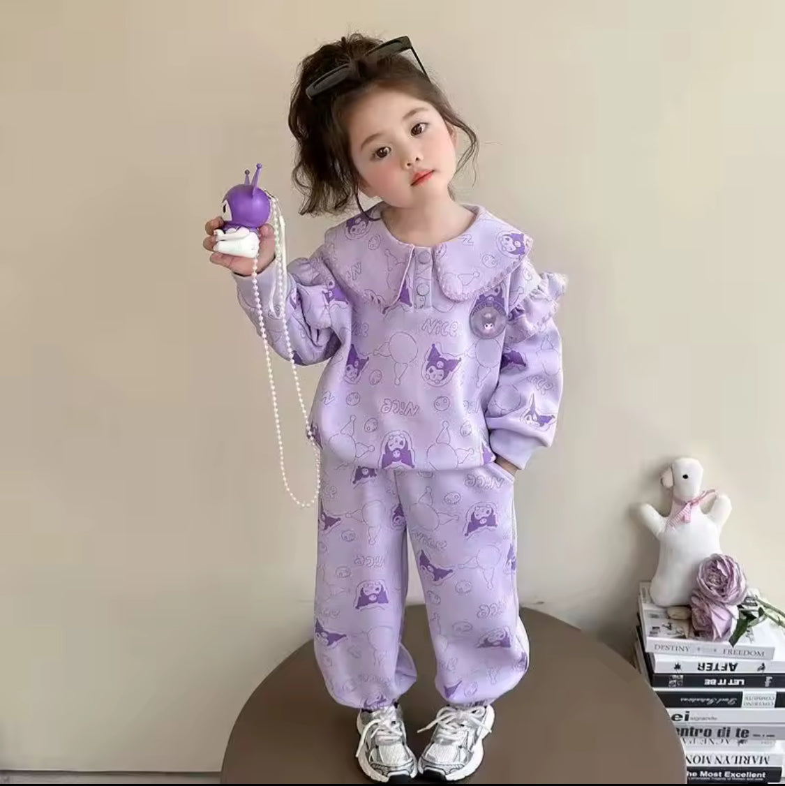 Kuro frill tracksuits