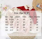 Knitted bow jumper and skirt sets
