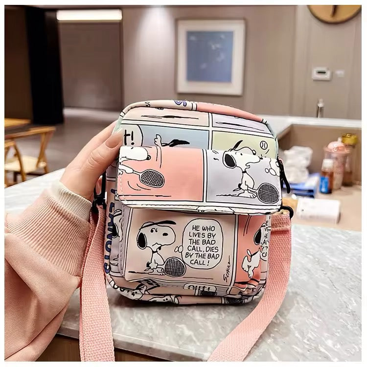 Dog snoop shoulder bag