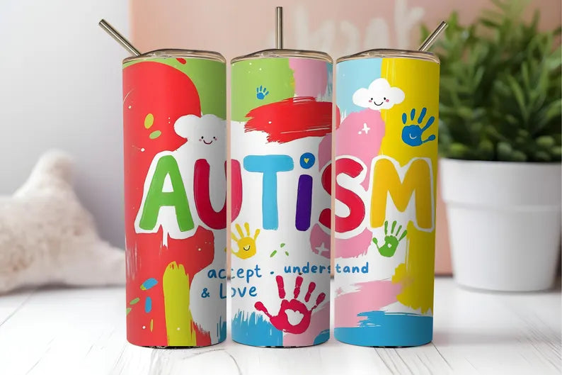 Autism tumbler