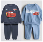 Lightening car tracksuits