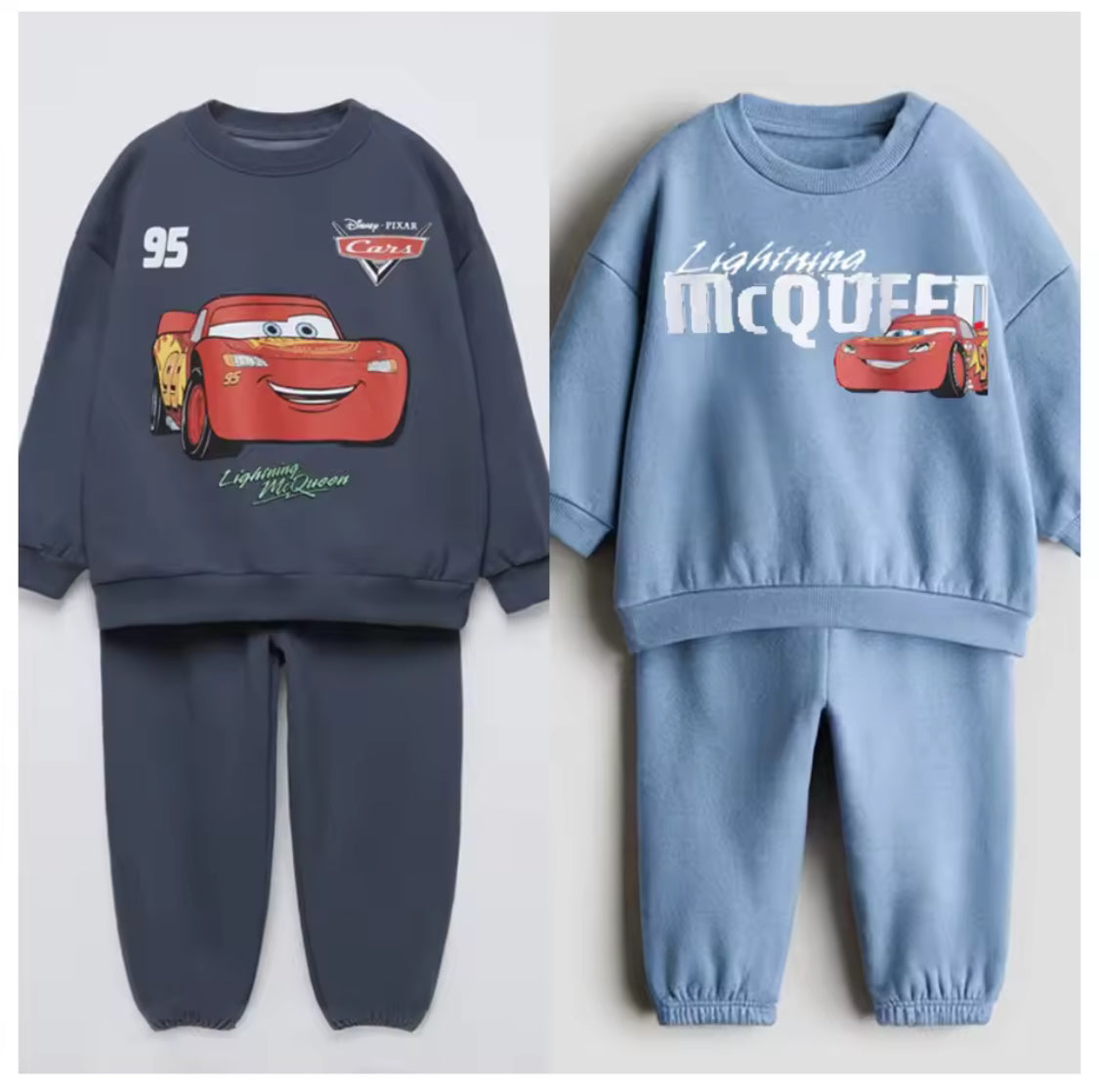 Lightening car tracksuits