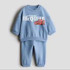 Lightening car tracksuits