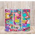 Love the 90s tumbler 20oz