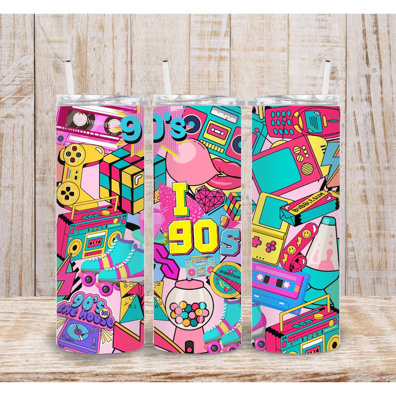 Love the 90s tumbler 20oz