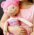 I belong to child’s rag doll personalised
