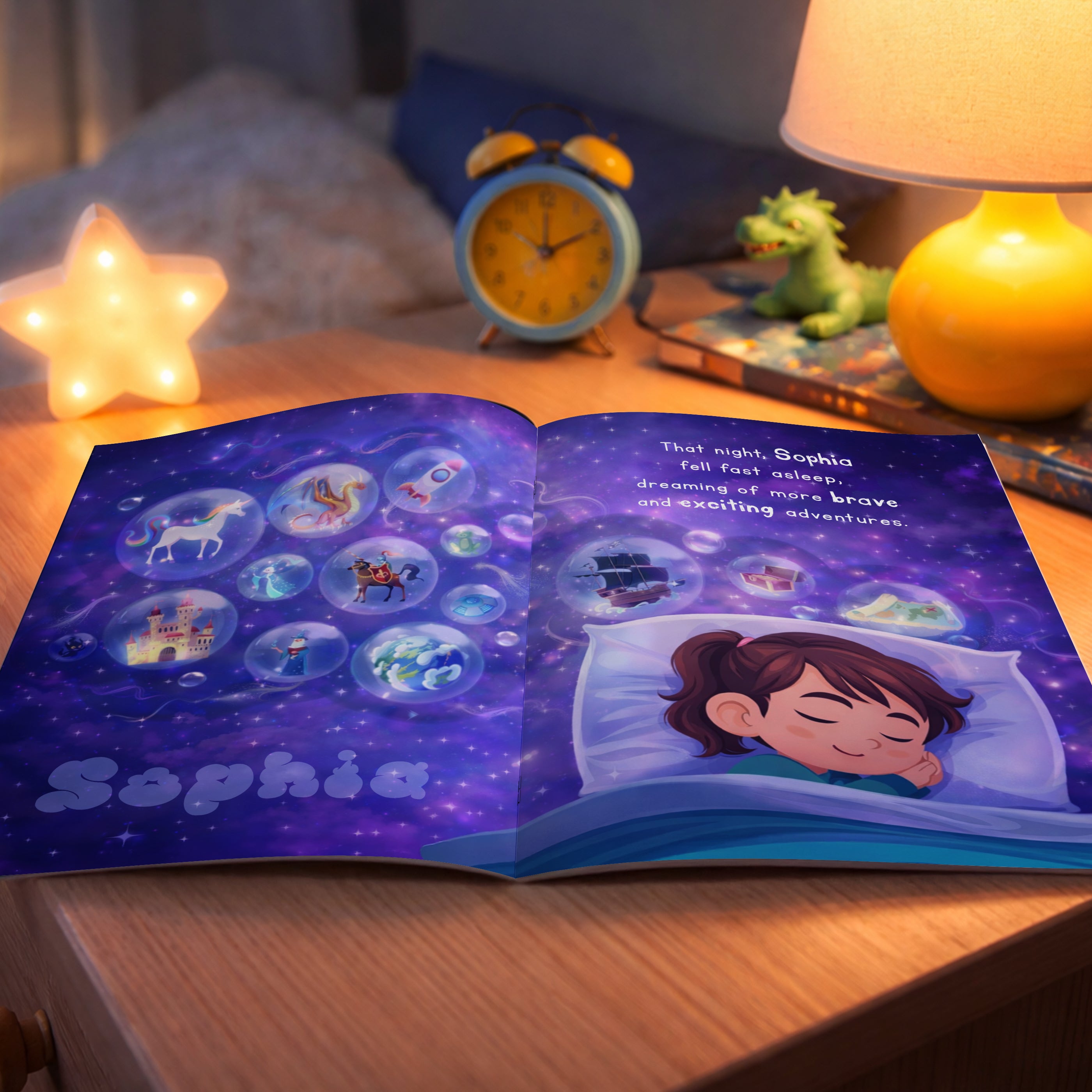 Personalised Starlight Hero Story Book