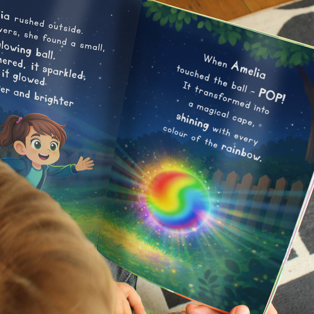 Personalised Starlight Hero Story Book
