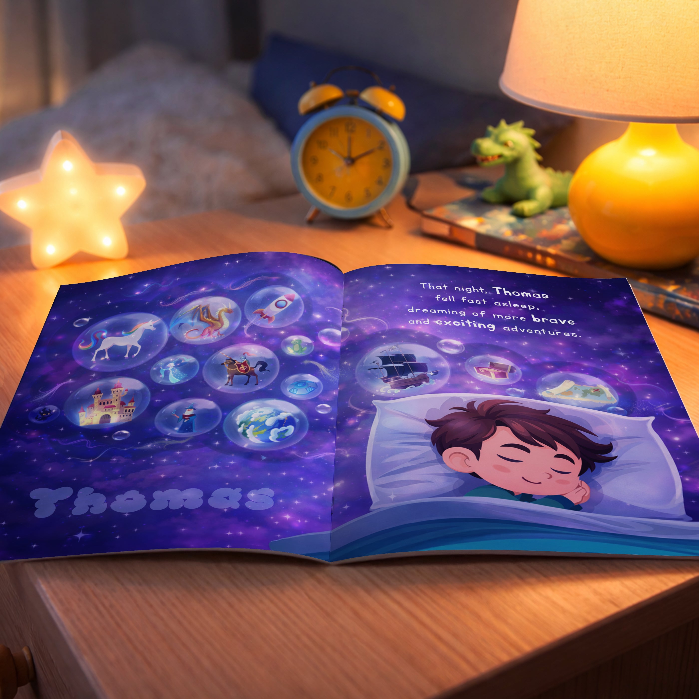 Personalised Starlight Hero Story Book